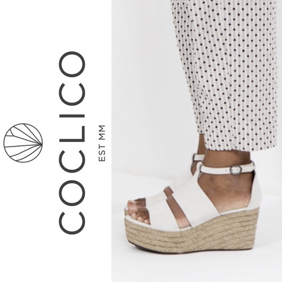 COCLICO Reed Platform Sandal - Picture 1 of 5